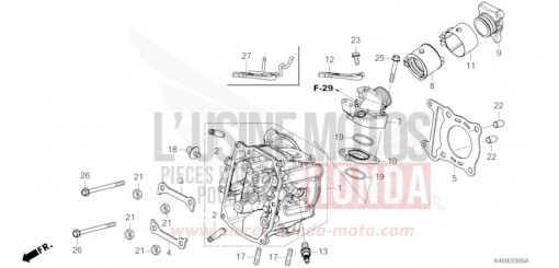 CULASSE NSS125ADT de 2026